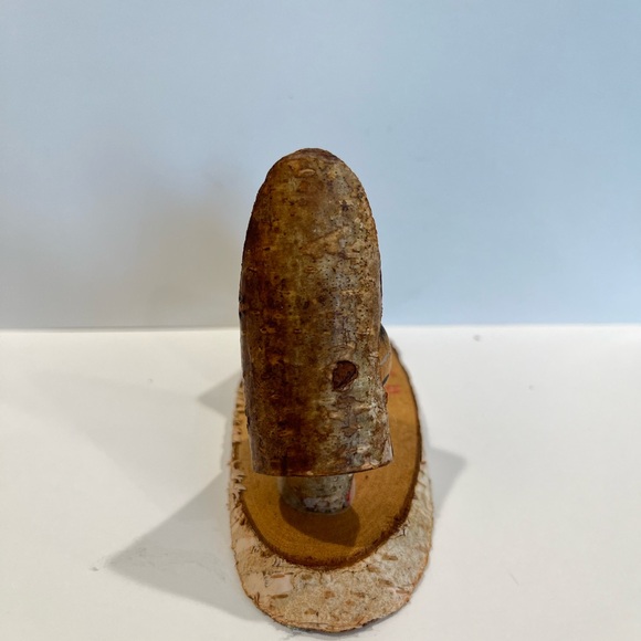 Ornament Kokeshi Pair Kamikochi Alps Japan Souvenir Local Toy Japanese Doll Old - Picture 7 of 10